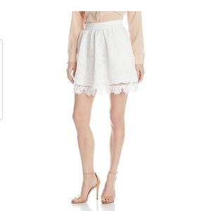 Sam & Lavi Women's Pansie Lace Skirt